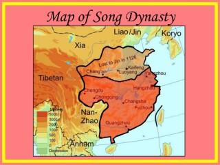 Picture of the Song Dynasty Map