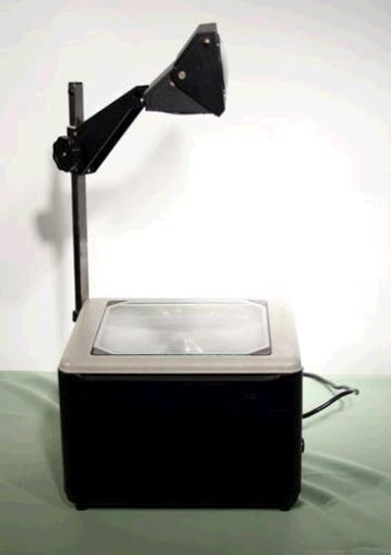 1930- Overhead Projector