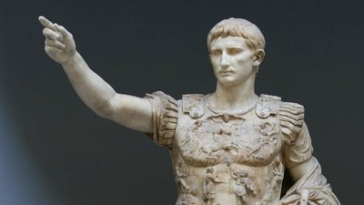 Caesar Augustus is First Emperor (27 BCE)