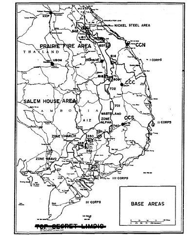 1969 - Operation breakfast starts, this is an operation to bomb ...