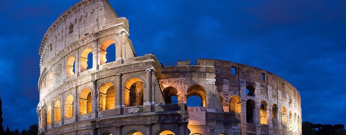 This Is The Colosseum Which Was Built For Entertainment Purposes In 