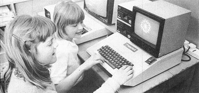 The computer in the 1980's classroom