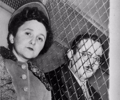 Julius and Ethel were both convicted of conspiracy to commit espionage ...