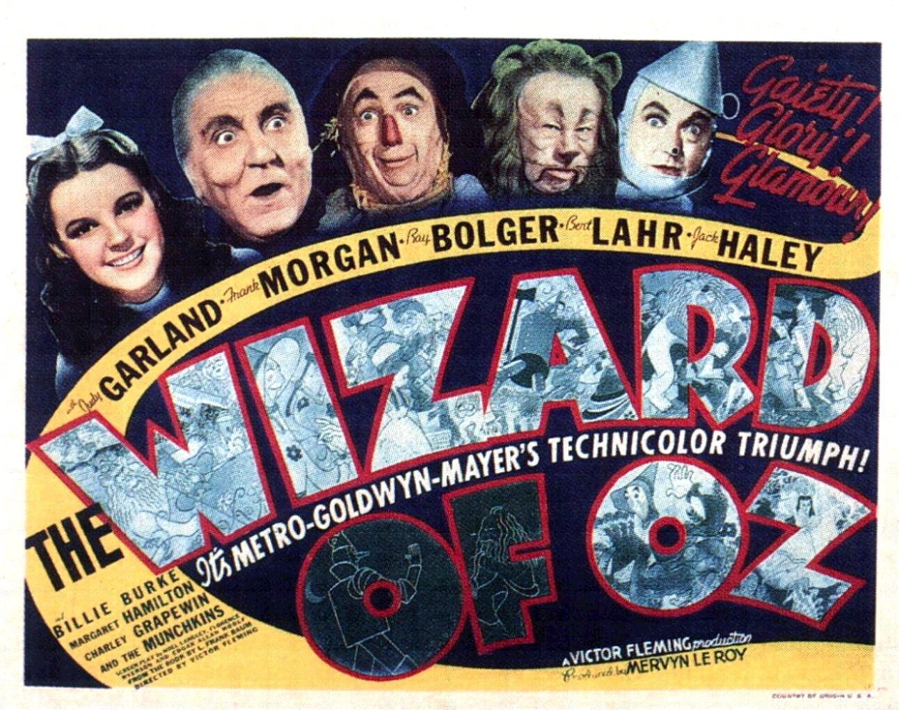 Wizard of Oz poster