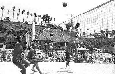 FIVB endorsed beach volleyball in 1987.