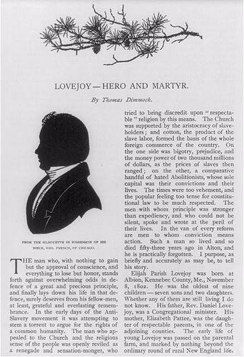 Abolition of slavery essay image