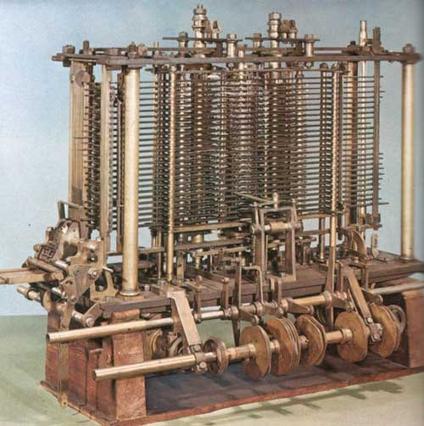 The Analytical Engine was invented by Charles Babbage