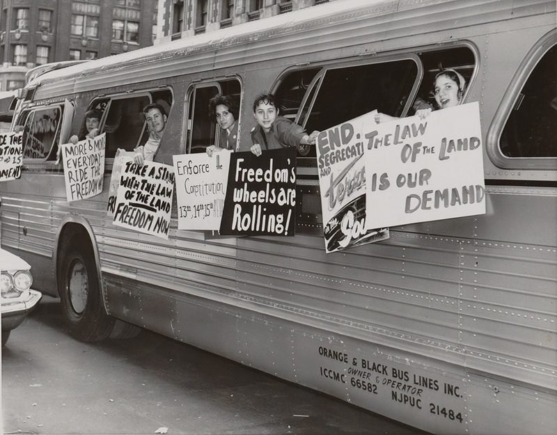 Freedom Rides Maps Events Compartir