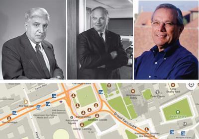 Gerald Pacson They are Bradford Parkinson, Ivan A. Getting, and Roger L. Easton