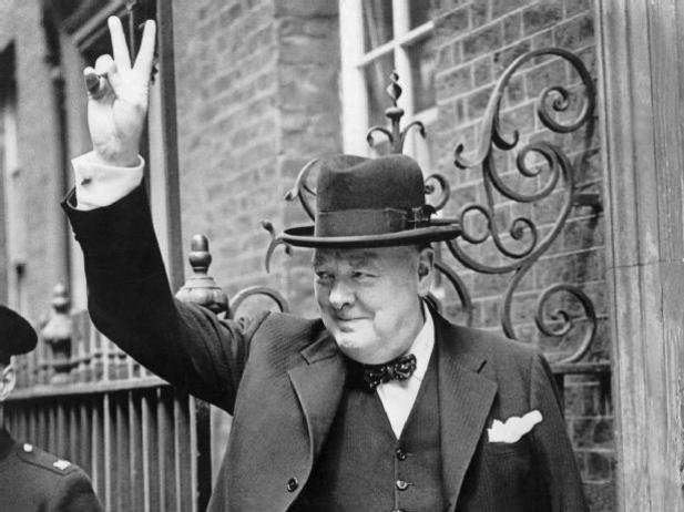 Winston Churchill Delivers Iron Curtain Speech Sutori