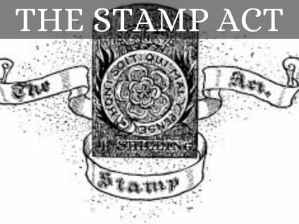 Stamp Act Sutori