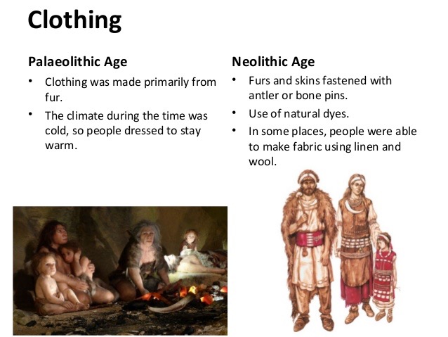 paleolithic clothing