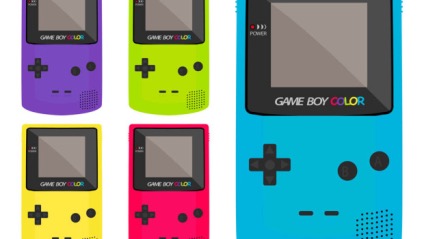 Gameboy Color Prototype http://www.needtoconsume.com/gaming/game-boy-technicolor-dreamconsole/