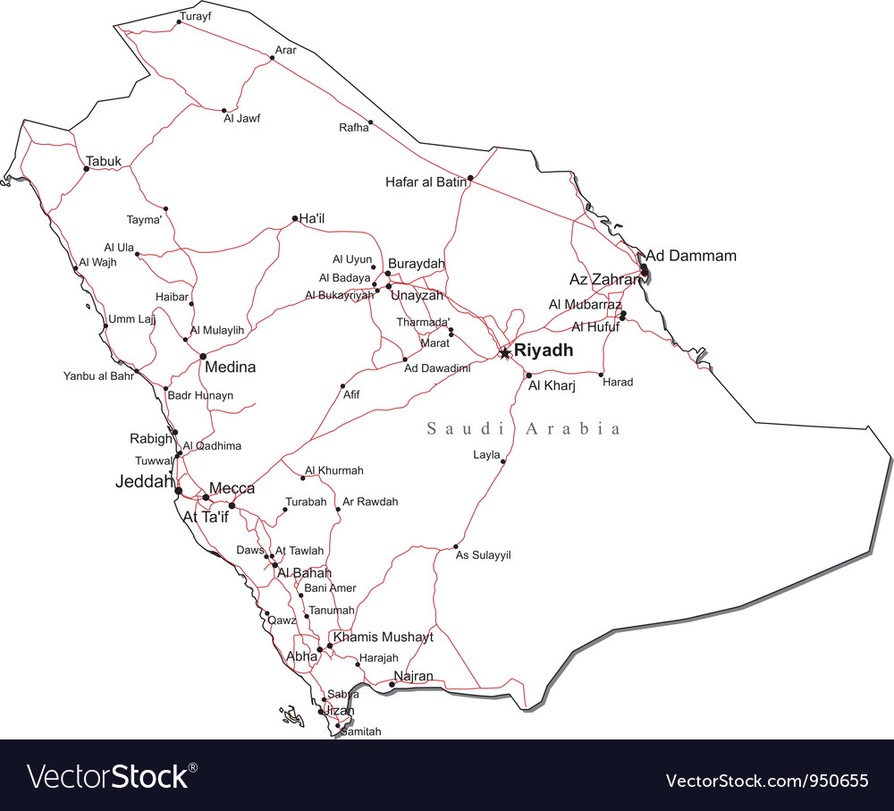 Saudi Timemap https://gisgeography.com/wp-content/uploads/2021/07/Saudi-Arabia ...