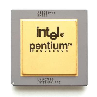 The First Pentium Processor