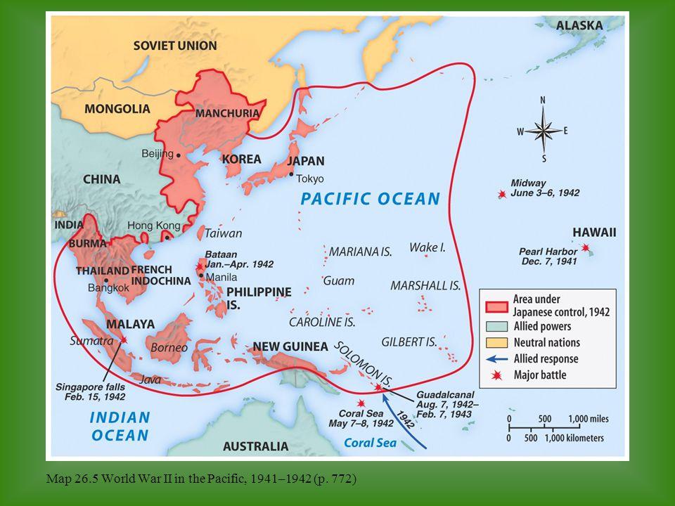 Extent of Japanese Empire during WW2