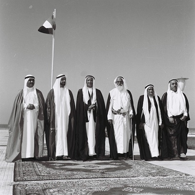 Emirite Ruler The 6 Emirates rulers.
