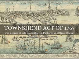 townshend acts 1767