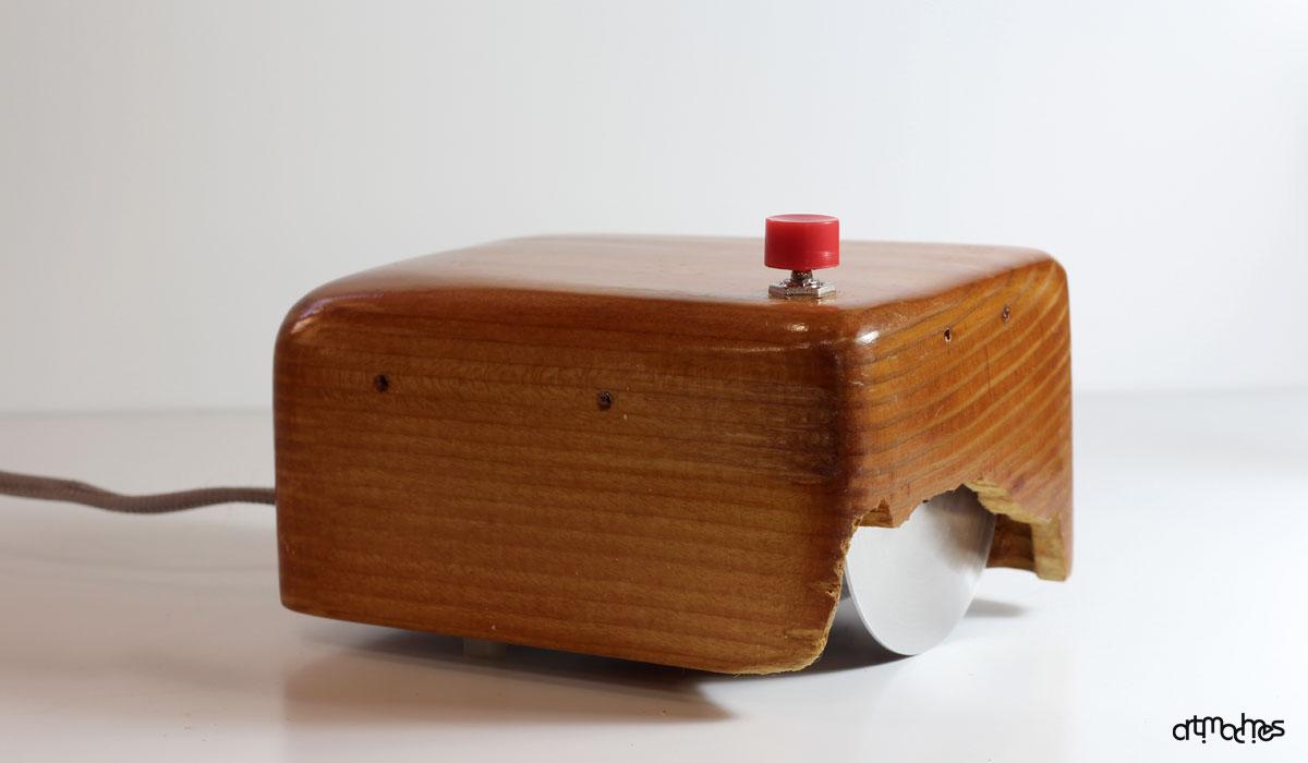 1964 was the year the first mouse was made. It used a trackball to get ...