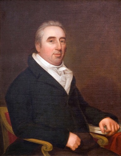 William Marbury became Chief of Peace, chosen by John Adams.