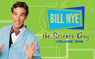 One of Bill Nye's book covers.