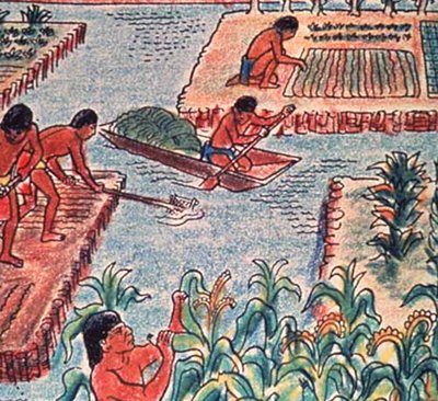 Aztec Laborer Aztec peasants farming. source: Vassar College Wordpress