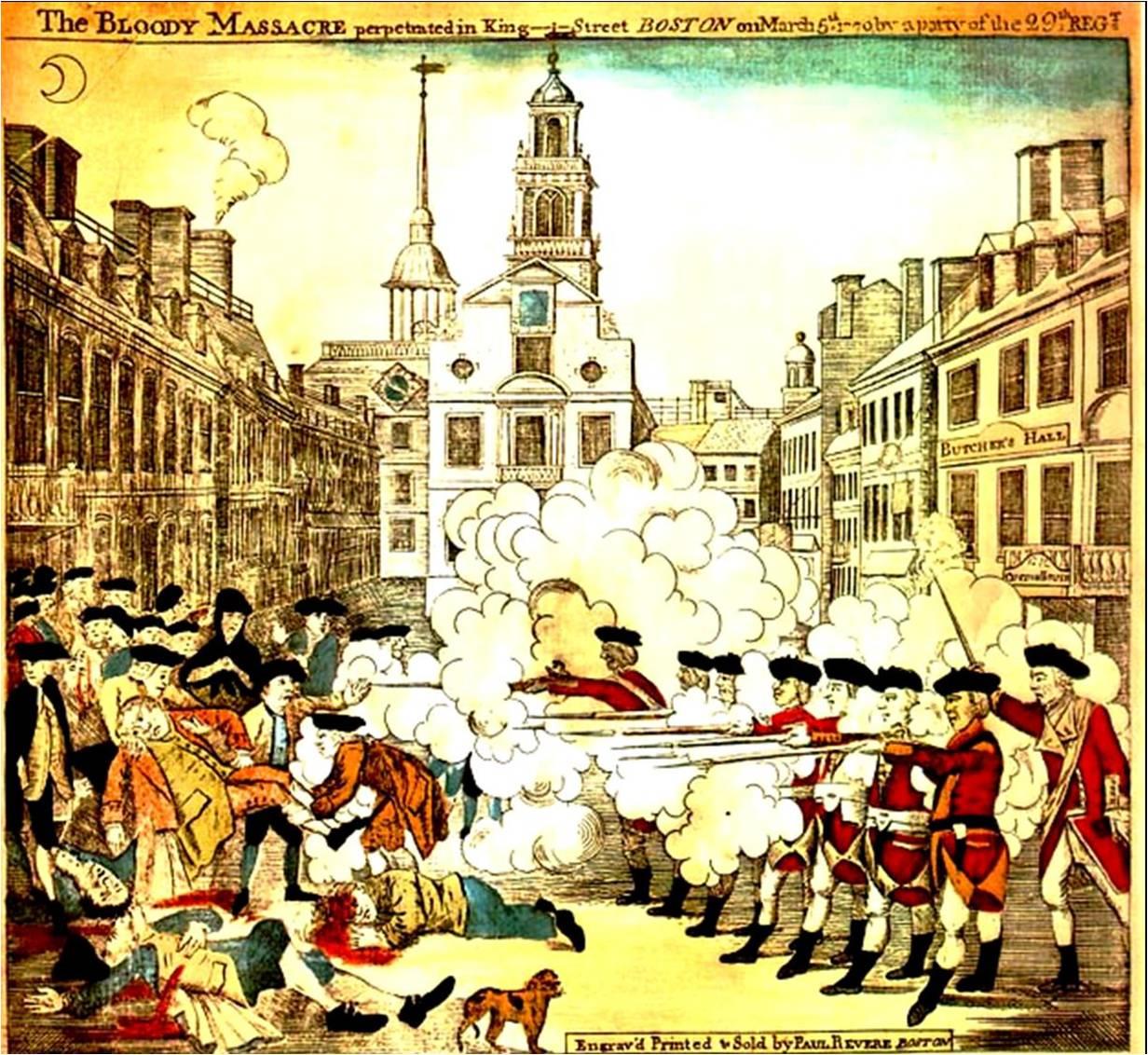 Горожане между. Бостонская бойня 1770. Бостонская бойня. 1770 Год. 1770 Англия.