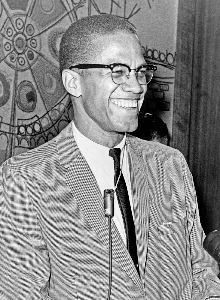 May 19, 1925 - Feb 21, 1965: Malcolm X