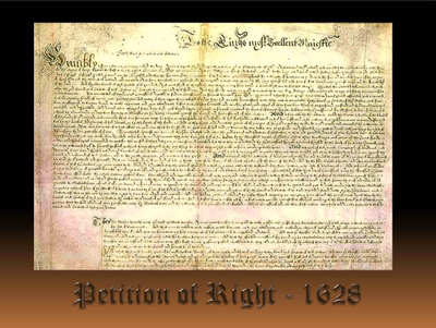 Petition of rights