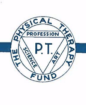 The first logo of the Physical Therapy Fund