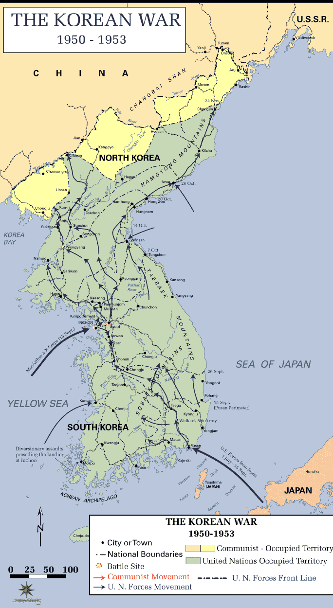 Chinese Winter Offensive