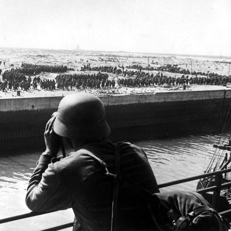 the-battle-was-fought-at-the-port-of-dunkirk-and-was-between-germany