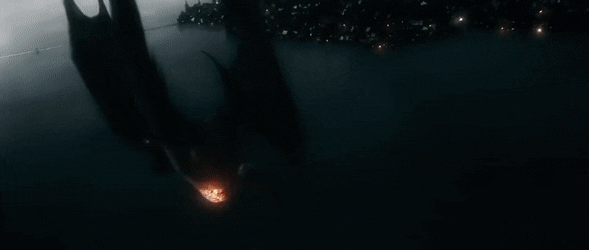 Smaug takes his revenge on Lake Town