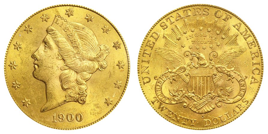 Money In 1900 The Gold Standard Act