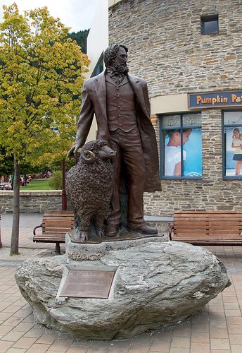 1859 William Gilbert Rees arrived on the shores of Lake Wakatipu. He ...