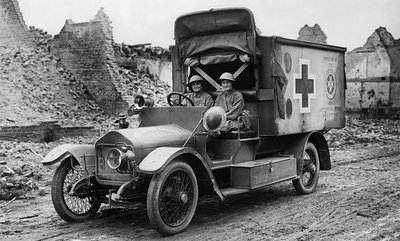 Medical Advancements Shaped by World War I