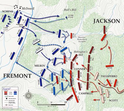 Battle of McDowell