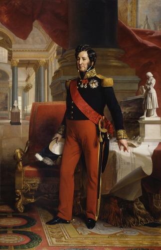 File:King Louis-Philippe I, painting Horace Vernet.jpg - Wikimedia Commons