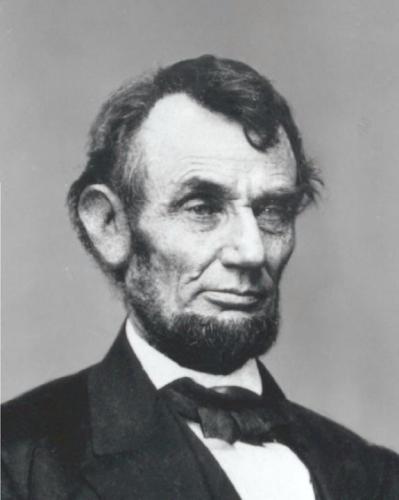 Abraham Lincoln.