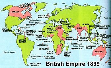 British Empire 17th- 18th century