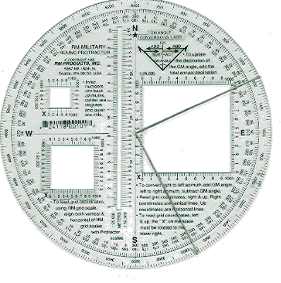 Protractor used to determine Angle Analysis created by Dr. Piotrowski ...