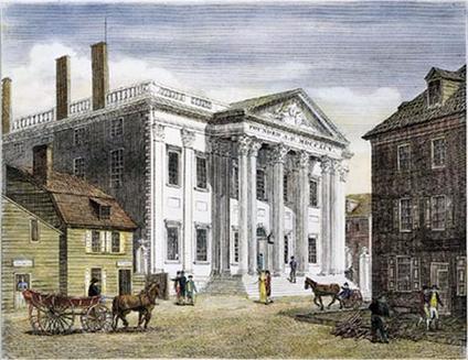 Bank of the United States 1791