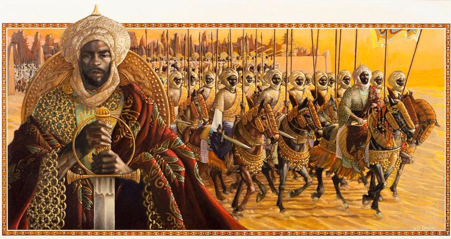 SOCIAL, POLITICAL AND ECONOMIC FACTORS THAT LED TO THE RISE OF SONGHAI EMPIRE