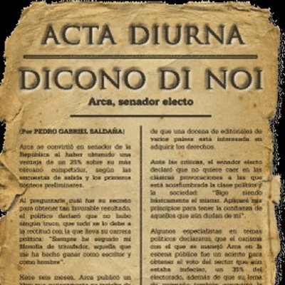 Acta Diurna in Rome (130 BC)