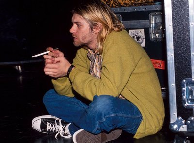 Kurt Cobain used heroin for many years and he never quit because he ...