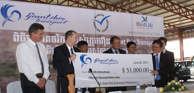 2013: On May 1st 2013, Giant Ibis Transport signed an agreement with ...