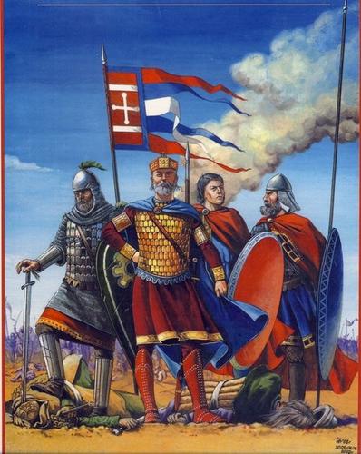 Basilio II. (Lo sterminatore di Bulgari).