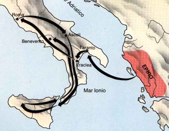 pirro-arrivo-a-taranto-e-poi-arrivo-a-roma