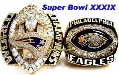 Trey on X: @JohnStolnis The Eagles also literally got NFC Championship  rings after 2004.  / X