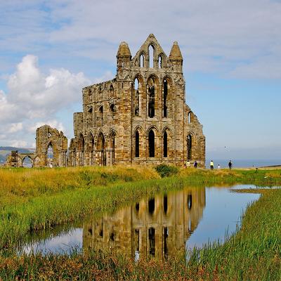 Whitby Abbey.